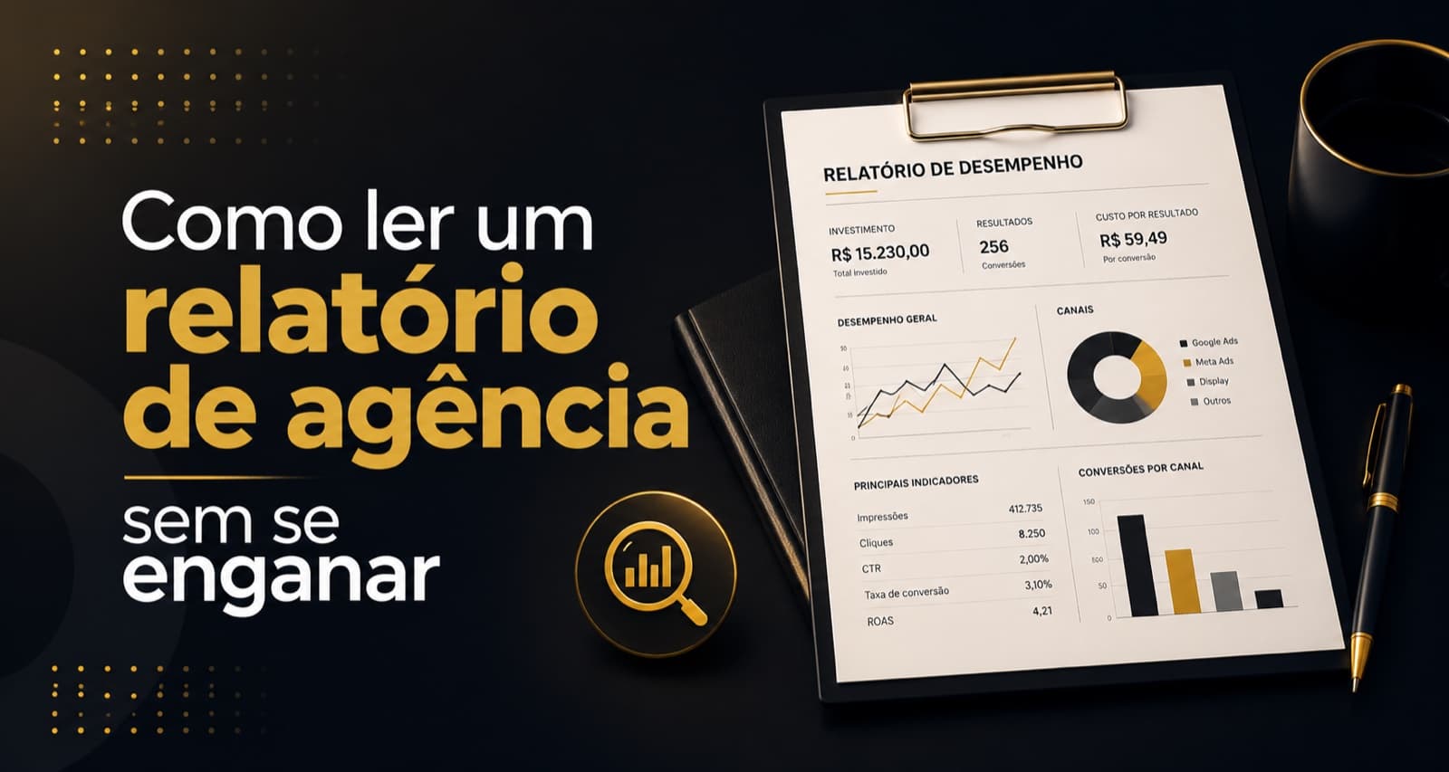 Como ler um relatório de agência sem se enganar